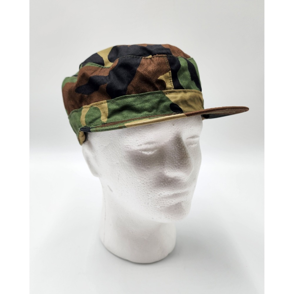 USA Army hat mens 7 3/8 military issue marked Class 1 Sekri